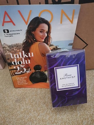 avon bayan rare amethyst 50 ml parfüm 