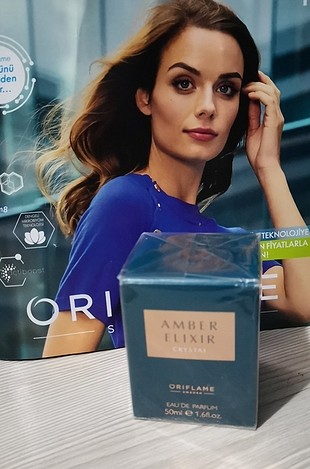 oriflame amber elixir crystal 50 ml parfüm 