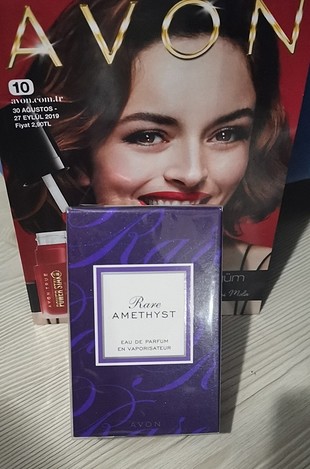 avon bayan rare amethyst 50 ml parfüm 