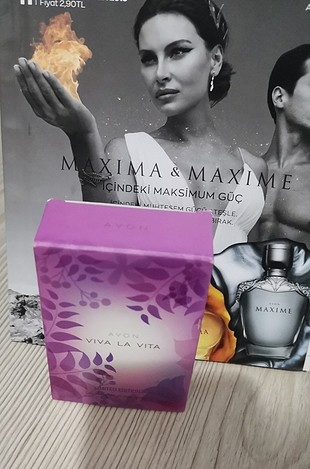 avon bayan viva la vita 30 ml parfüm 