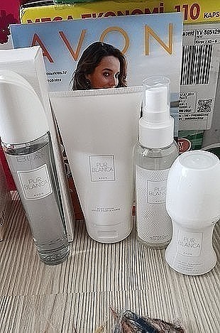 avon bayan purblanca 4 lü set 