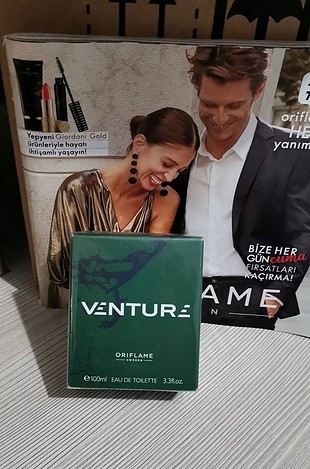 oriflame venture 100 ml parfüm 