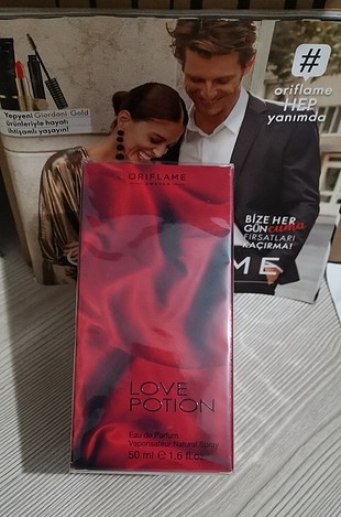 oriflame love potion 50 ml parfüm 