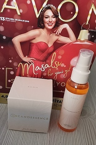 avon bayan ıncandessence 50 ml parfüm 2li 