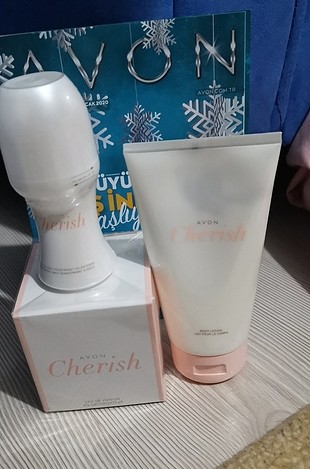 avon bayan cherish 3lü set 