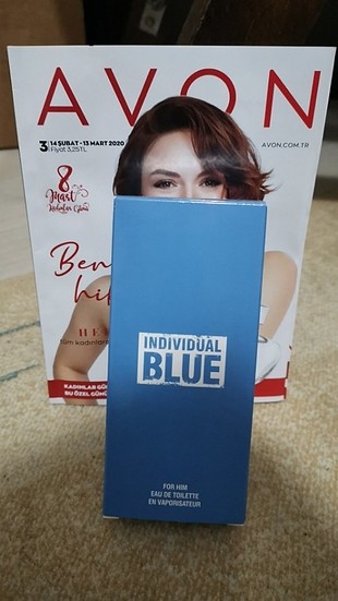 Avon Erkek blue parfüm 100 ml 