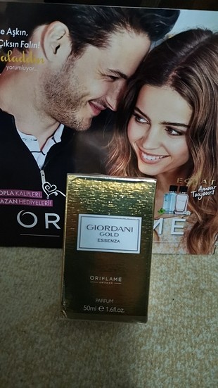 Oriflame gıodanı gold essenza 50 ml parfüm 