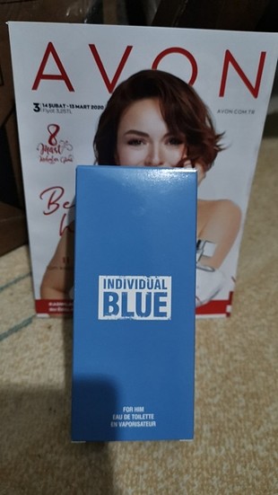 Avon Erkek blue parfüm 100 ml 