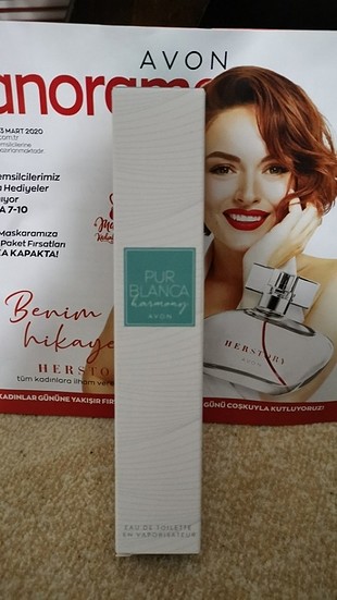 Avon purblanca harmonıy 50 ml parfüm 