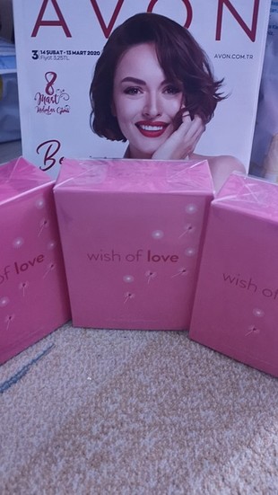 Avon bayan wish of lowe 50 ml parfüm 