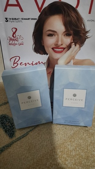 Avon bayan percevie 30 ml parfüm 