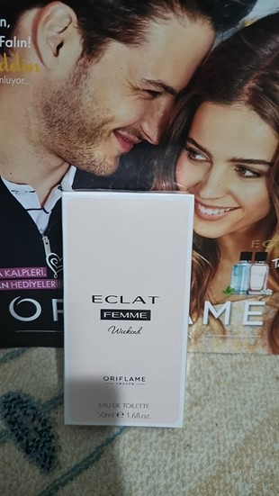 Oriflame eclat femme weekend 50 ml parfüm 