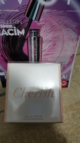 Avon bayan cherish 50 ml parfüm 