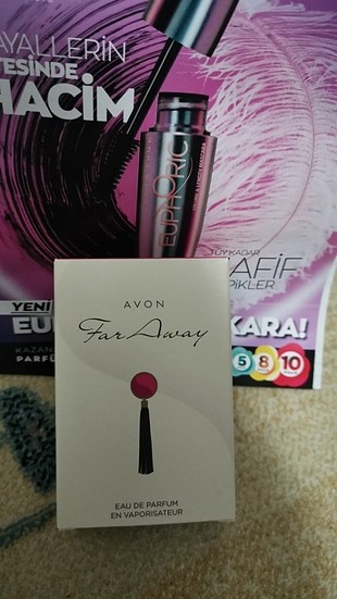 Avon bayan faraway 30 ml parfüm 