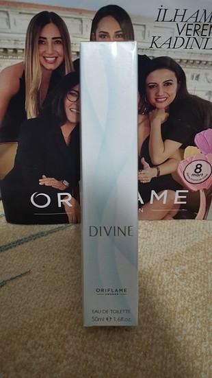 Oriflame dıvıne 50 ml parfüm 