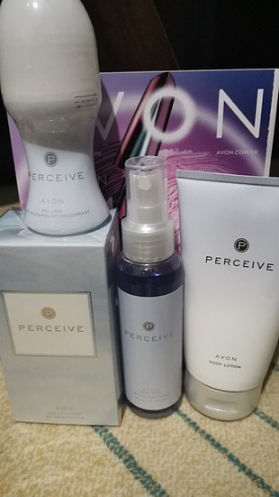 Avon bayan percevie 50 ml parfüm 