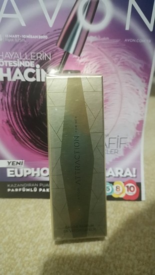 Avon bayan attraction 30 ml parfüm 