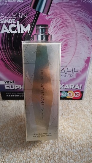 Avon bayan attraction 30 ml parfüm 