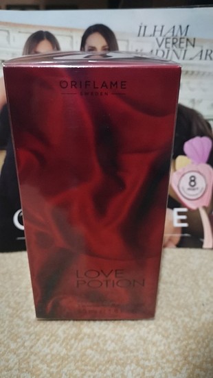 Oriflame love potion 50 ml parfüm 