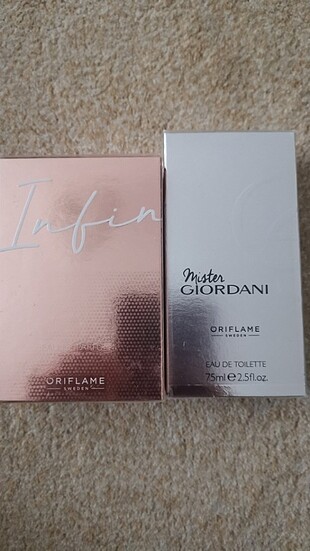 Oriflame mister giordanı 75 ml parfüm 