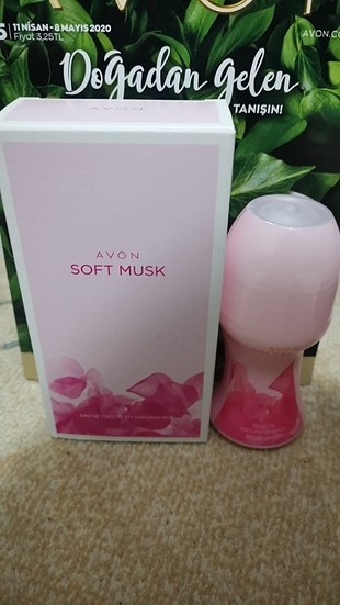 Avon bayan soft musk 50 ml parfüm 
