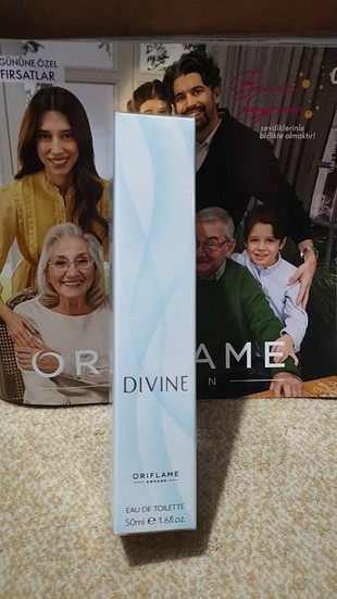 Oriflame dıvıne 50 ml parfüm 