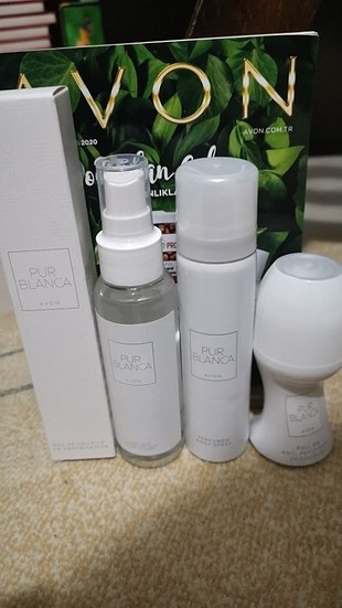 Avon bayan purblanca 4 lü set 