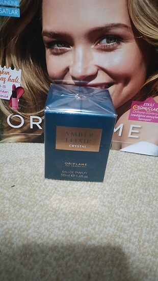 Oriflame amber elixir crystal 50 ml parfüm 