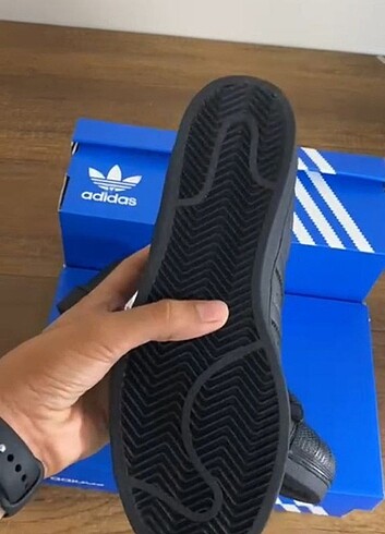 36 Beden siyah Renk Adidas Superstar
