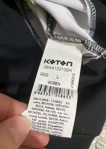 l Beden siyah Renk Siyah Renkli Kadın Sweatshirt
