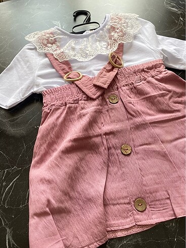 Zara Salopet Elbise