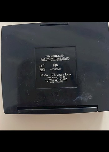 Dior Siyah Allık - Görsel 4