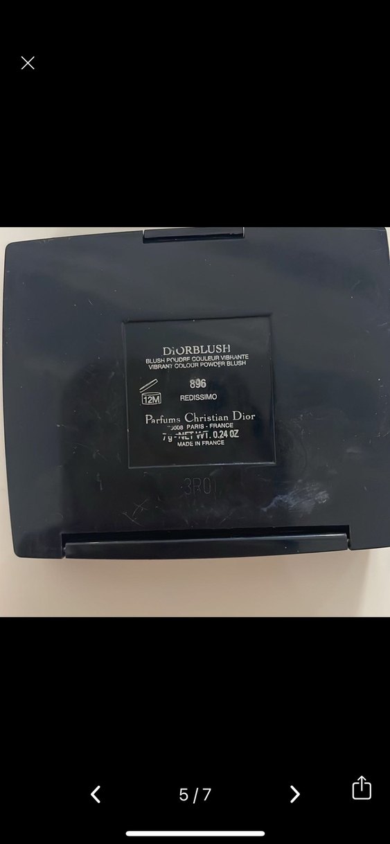 Dior Siyah Allık - Görsel 4