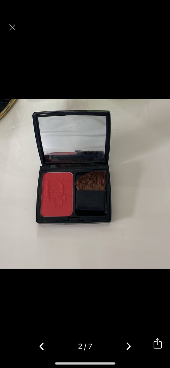 Dior Siyah Allık - Görsel 2