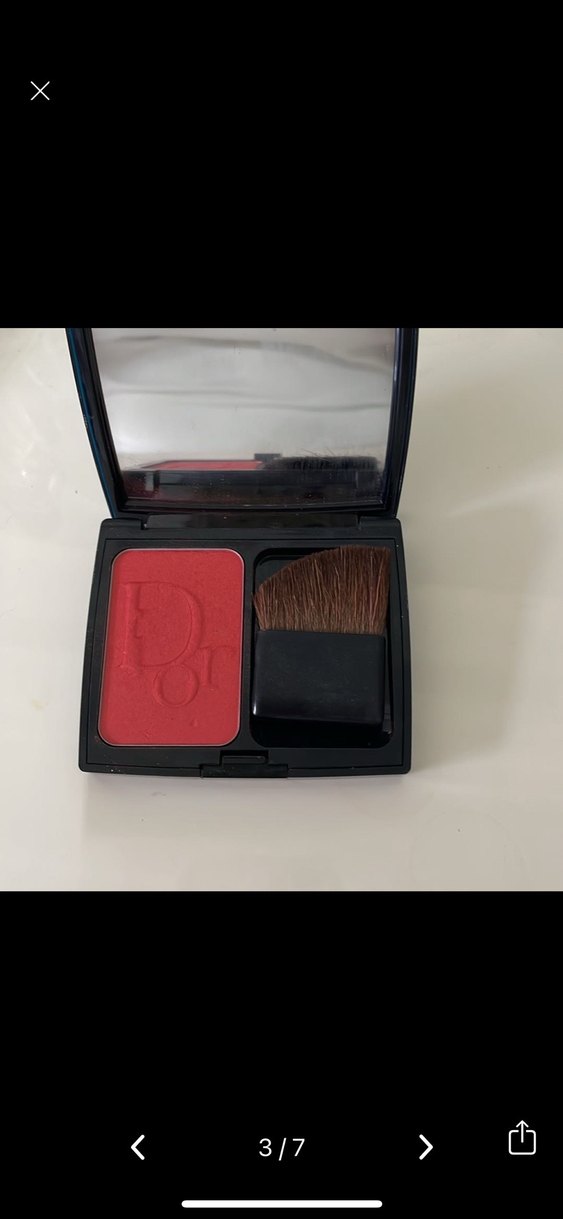 Dior Siyah Allık - Görsel 3