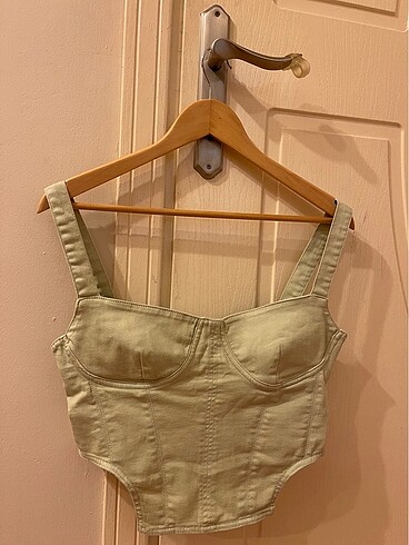 Zara crop üst