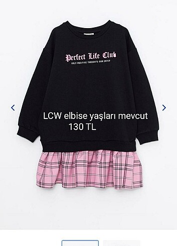 LCW elbise 