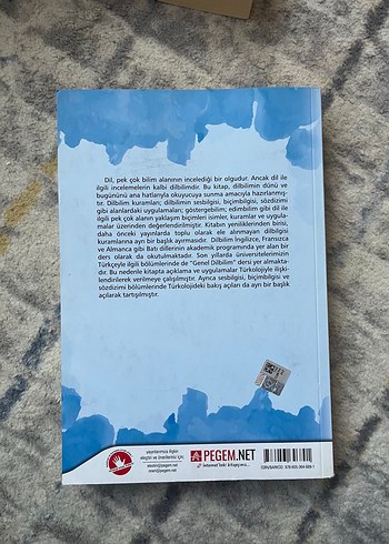 Genel Dilbilime Giriş - Caner Kerimoğlu - Görsel 2