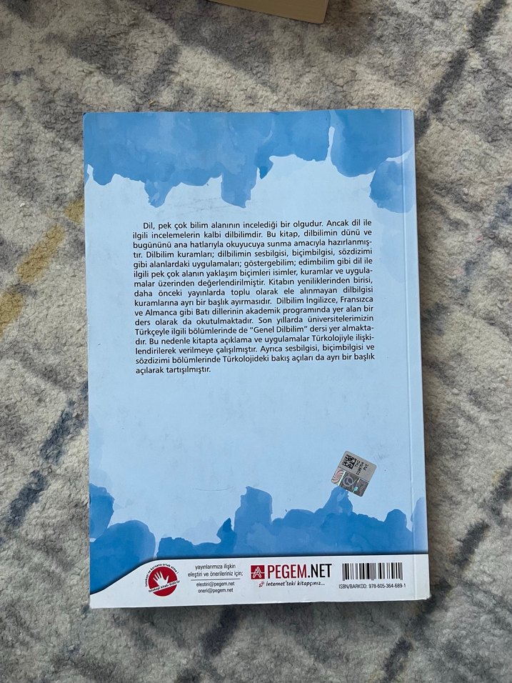 Genel Dilbilime Giriş - Caner Kerimoğlu - Görsel 2