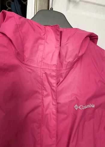 Pembe Fermuarlı Yağmurluk - Görsel 7