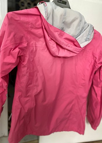 Pembe Fermuarlı Yağmurluk - Görsel 3