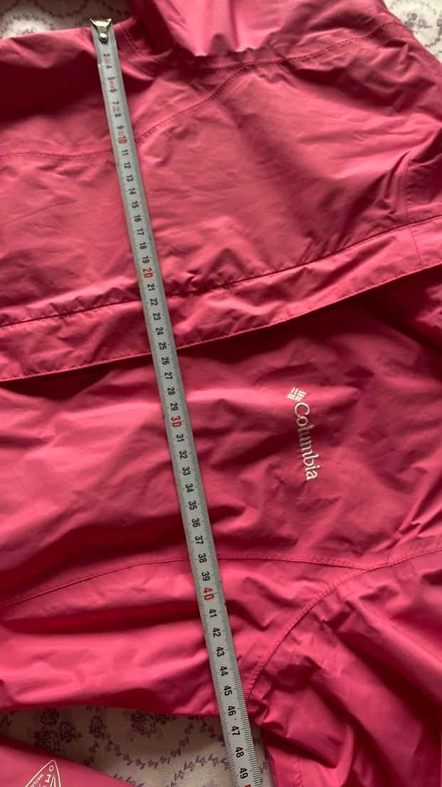 Pembe Fermuarlı Yağmurluk - Görsel 4