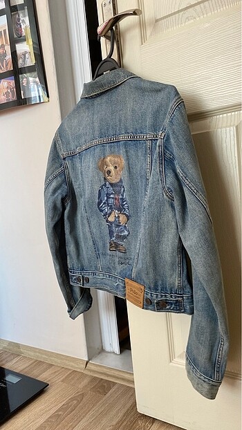 Ralph lauren kot mont