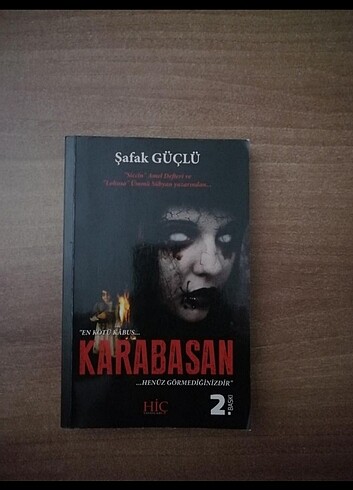 Karabasan kitap