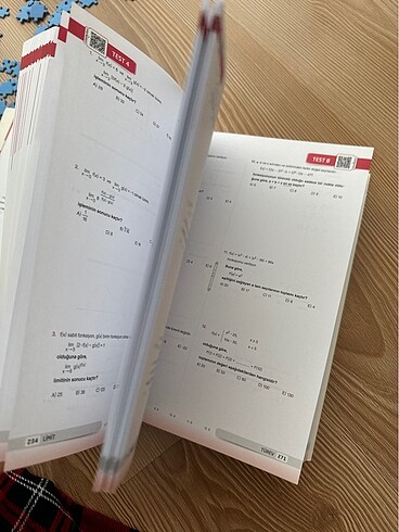 Beden Renk Matematik kitabı