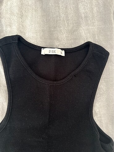 xs Beden Siyah crop