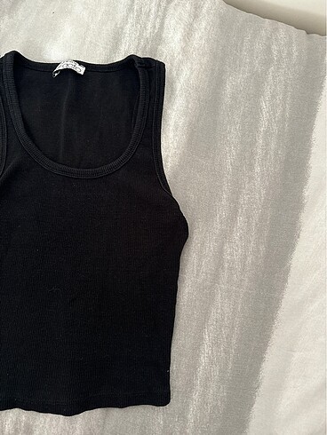 xs Beden Siyah crop