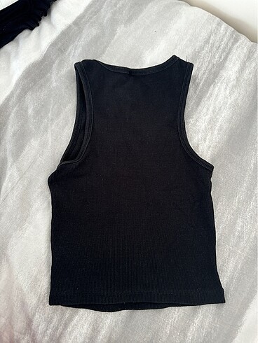 xs Beden siyah Renk Siyah crop