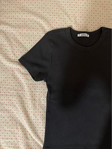 36 Beden Kısa kollu crop