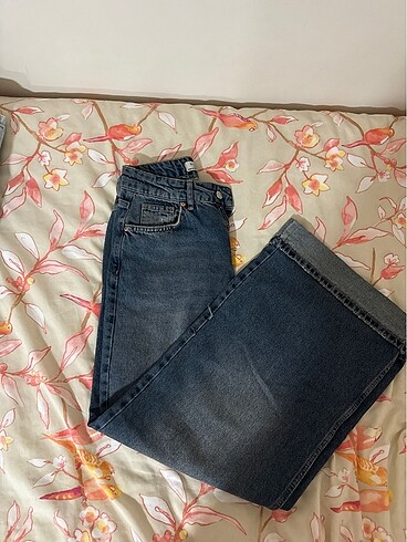 36 Beden gri Renk Bagy cok bol jeans